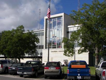 Calhoun County Courthouse, Port Lavaca, Texas