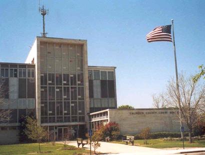 1959 Calhoun County Courthouse