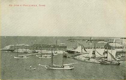 TX - Port Lavaca bay view