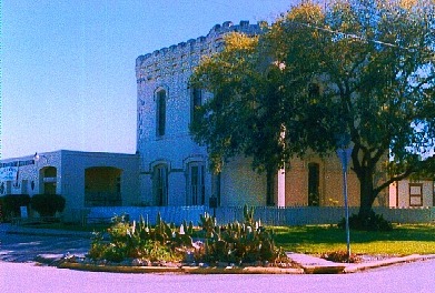 Port Lavaca Texas former county jail 