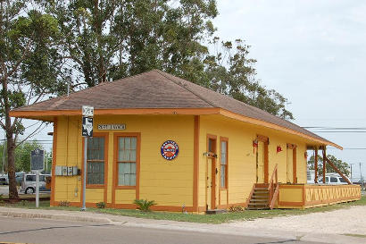 Port Lavaca TX - Southern Pacific RR Depot