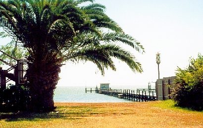 Port Mansfield Texas Pier