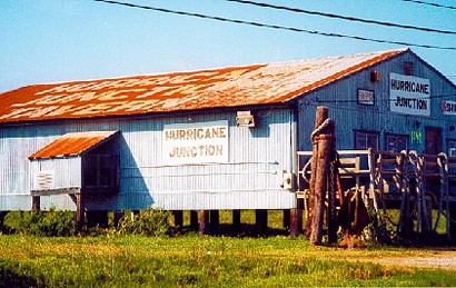 Hurricane Junction Port O'Connor Texas
