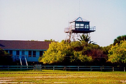 A tower overlooking Matagorda Bay