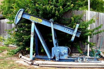 Portland Texas pump jack