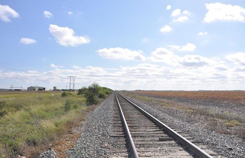 Rabb, TX - Railroad tracks