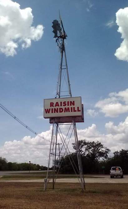 TX - Raisin  Windmill