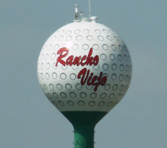 Rancho Viejo, Texas water tower