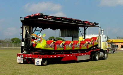Raymondville TX Carnival ride