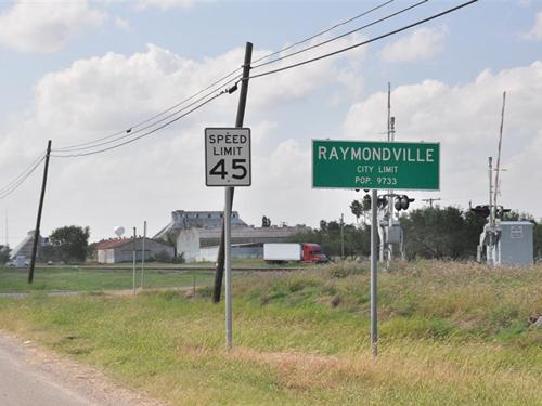 Raymondville TX City Limit