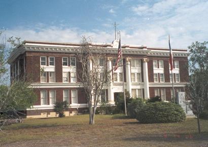 Raymondville  TX 1922 Willacy County Courthouse 