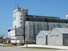 Raywood, Texas grain elevators