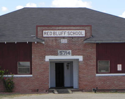 TX - Red Bluff School