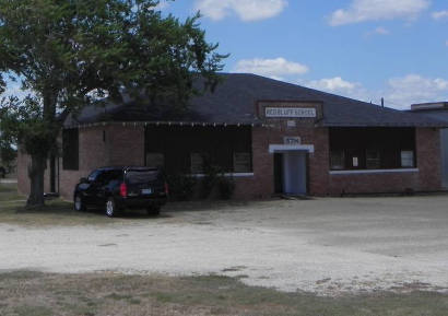 TX - Red Bluff School