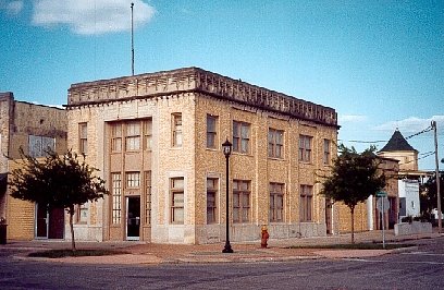 Refugio, Texas bank building