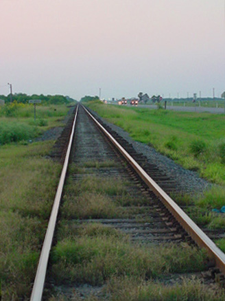 Ricardo, Texas - Rialroad tracks