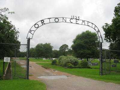 Morton Cemetery, Richmond, Texas