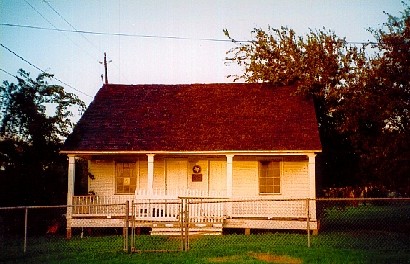 Richmond Texas Historic Home - McNabb House