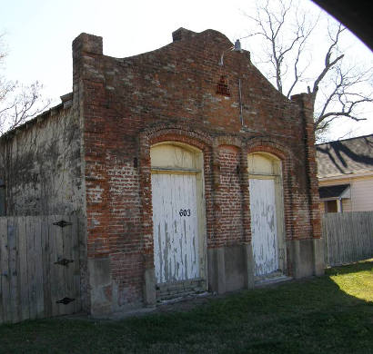 Richmond Tx - Old Garage