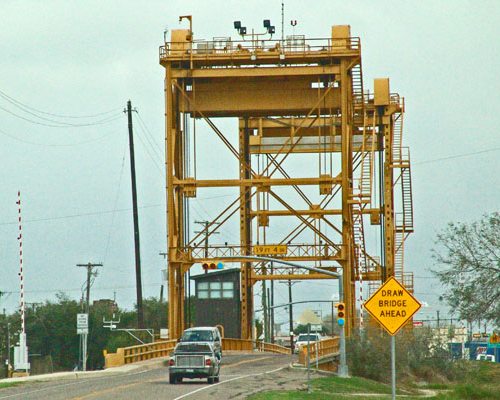 RioHondo TX Arroyo Colorado Draw Bridge