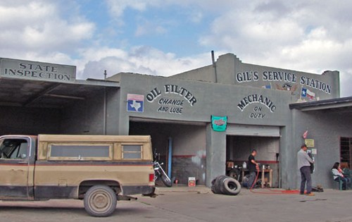 Rio Hondo , Texas gas station