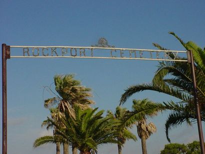 Rockport Cemetery Gate, Rockport Texas