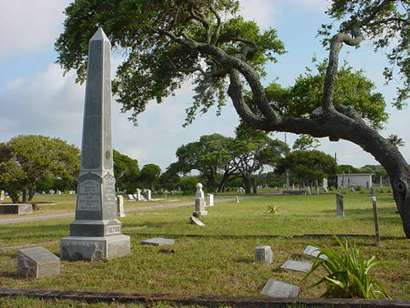 Rockport Cemetery, Rockport Texas