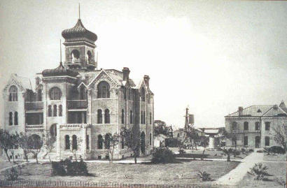 Rockport Texas - AransasCounty Courthouse and Jail