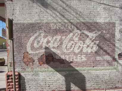 Rosenberg TX - Coca Cola Ghost Sign