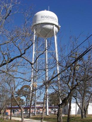 Rosenberg TX - Water Tower