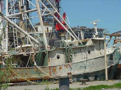 Shrimpboat, Sabine Pass Texas 