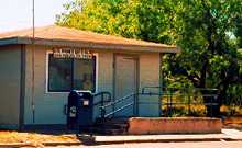 San Perlita, Texas post office