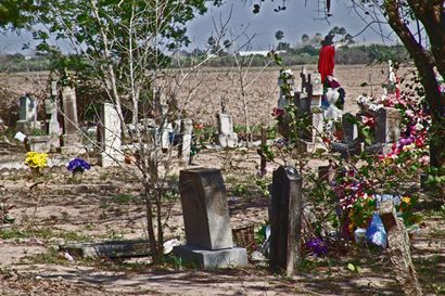 Longoria Cemetery , Santa Maria TX