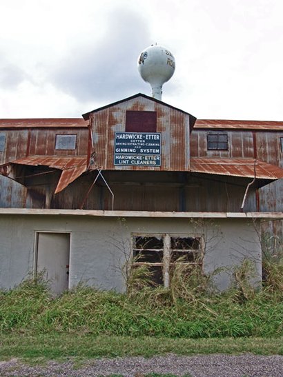 Santa Rosa TX Cotton Gin