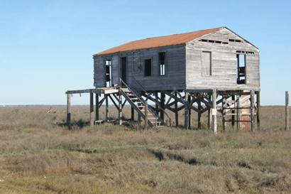 Sargent Tx Gulf Side House