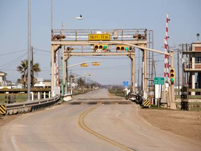 Sargent Tx Swing Bridge