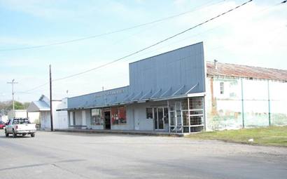 Seadrift Texas street scene