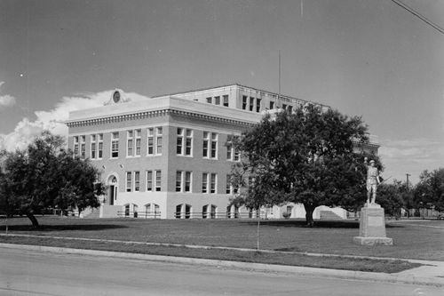 San Patricio County courthouse, Sinton, Texas