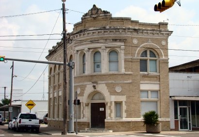 Odem Building 1909 Sinton State Bank Building, Texas