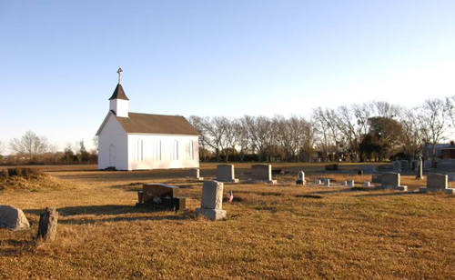 St. Francisville Tx - St. Francis Catholic Church historical marker