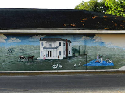 Sweeny TX  mural