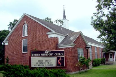 Taft TX First United Methodist Church