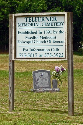 Telferner TX Memorial Cemetery