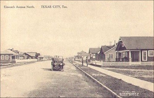 Texas City Eleventh Av. North, before 1911 