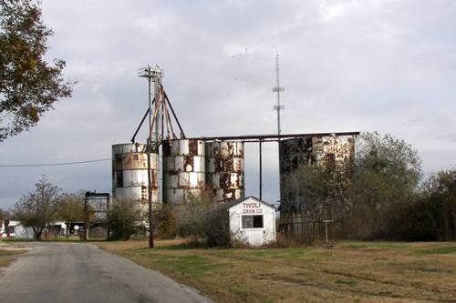 Tivoili Tx Grain Elevators