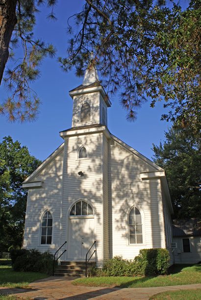 TX - Tomball Museum Center Church 