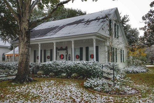 TX - Griffin House in Tomball's Museum Center 