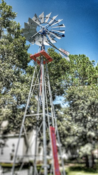 TX - Tomball Museum Center  windmill