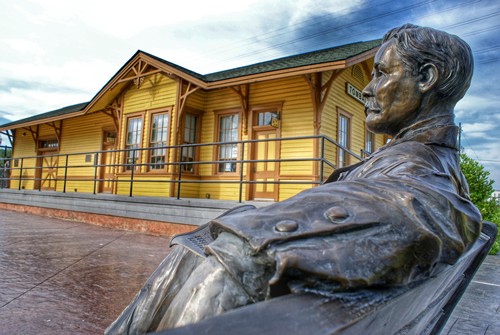 Tomball, Texas depot