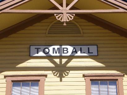TX Tomball  Depot sign